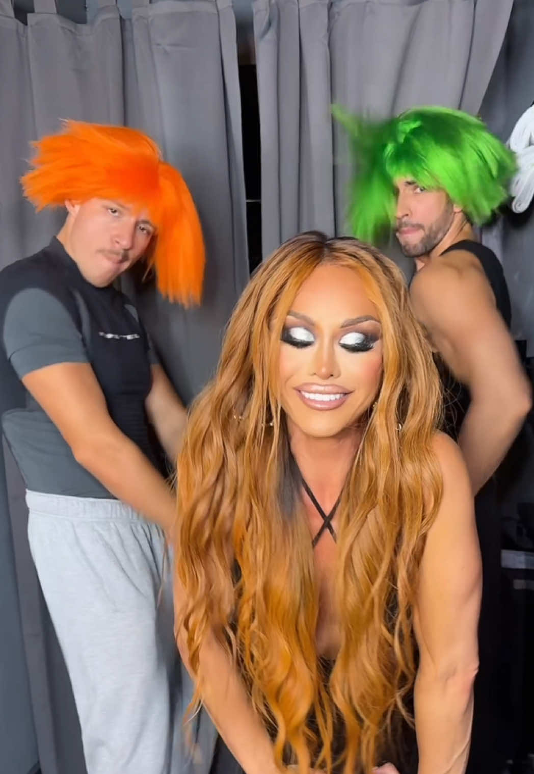 accurate representation of the vibes of Stripped II  See you soon San Antonioooo🧡🧡