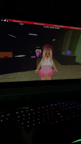 Haciendo enojar a bestias camperas di 👻 #fleethefacility #ftf #robloxfyp #fyp #miri 
