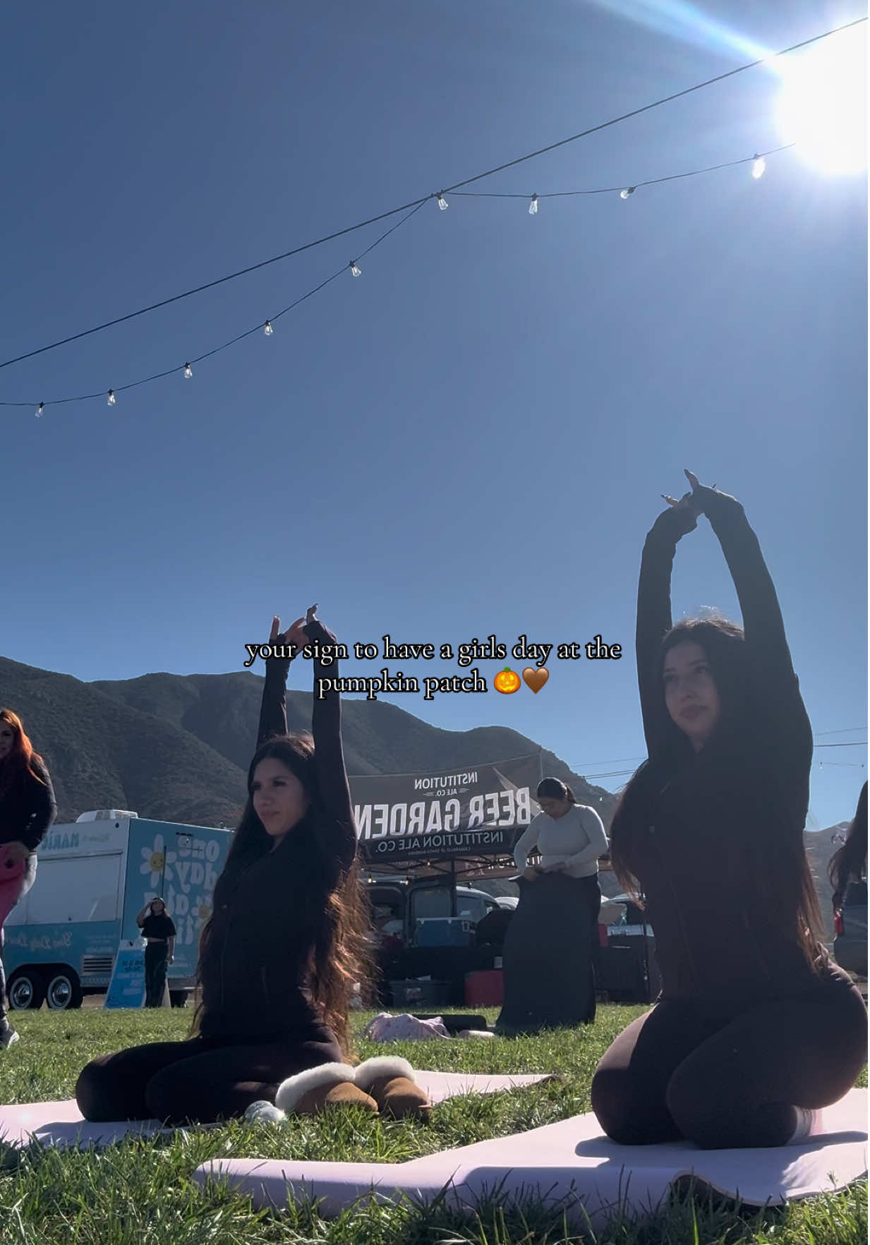 such a cute event 🎃✨💖 #fyp #girls #OOTD #pumpkinpatch #foryoupage 
