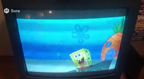JUST ENJOYING THE SUNSHINE #ai #scary #spongebob #lostepisode #sora2 