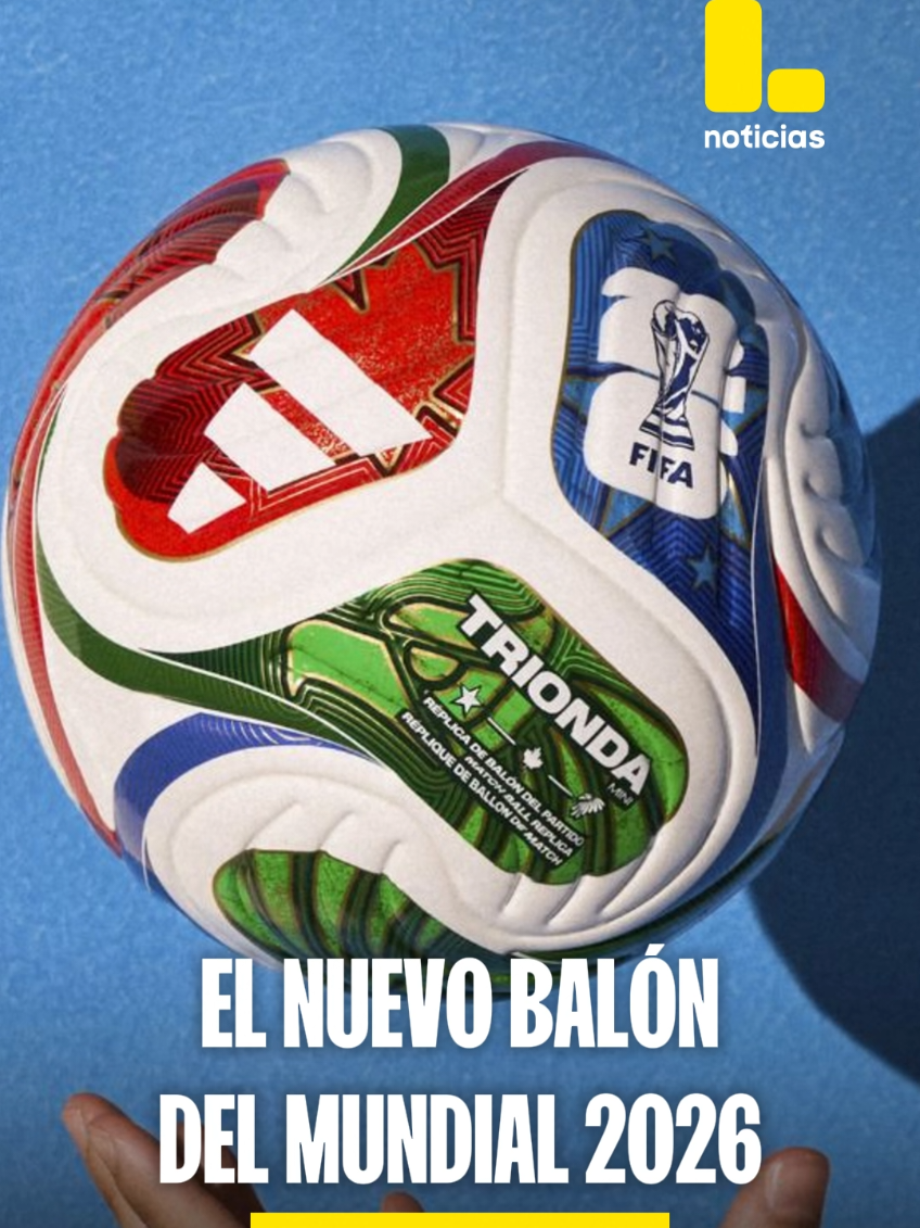 No es solo un balón, es el símbolo de una nueva era en el fútbol. ⚽🔥 Así es el Trionda, el balón oficial del Mundial 2026: incorpora tecnología de última generación, colores que unen a tres naciones y un diseño que promete superar a los de Rusia 2018 y Qatar 2022. ¿Será el más icónico de la historia? #Trionda #Mundial2026 #Fútbol #LatinaNoticias 