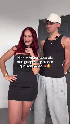 Par de guapos 😍. @Nicolle Figueroa @AugustoGimenez 