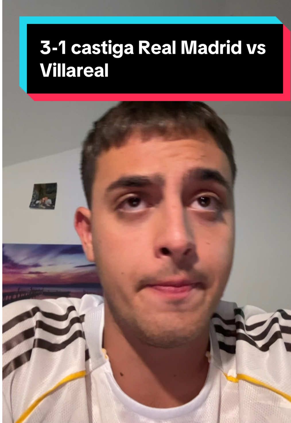 3-1 castiga Real Madrid vs Villareal #fy #mariofasie 
