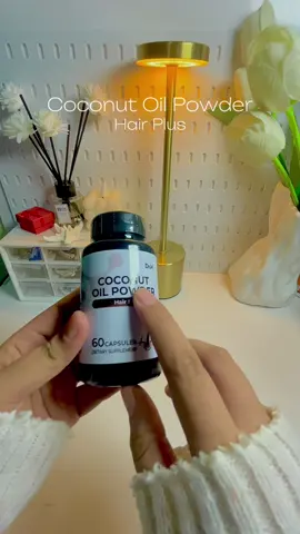 #coconutoil #coconutoilpowder🥥 #coconutoilpowder #hairplus 