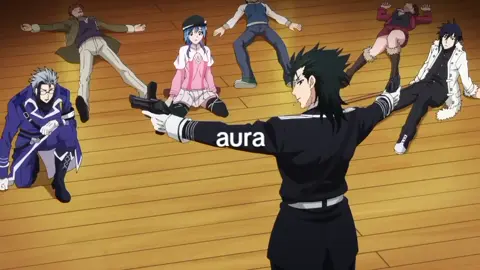 anime aura moments #plunderer #anime  #animeedits #peak🔥_squad❤️‍🔥 #badassanimemoments 