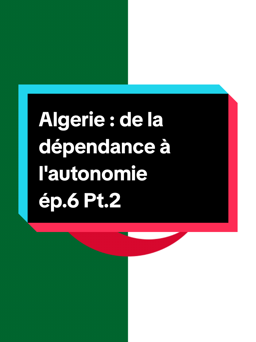 Épisode 6 – Partie 2 Années 2005–2010 : l’Algérie profite encore du boom pétrolier, mais la dépendance à la rente reste forte. Grands chantiers, subventions massives, investissements publics... une croissance solide, mais fragile face à la chute des prix du baril. Description EN : Episode 6 – Part 2 2005–2010: Algeria keeps riding the oil boom, but dependence on energy revenues remains high. Massive public spending, big projects, and subsidies sustain growth, yet vulnerability builds as oil prices fluctuate. @Dr.Ecodex @Dr.Ecodex @Dr.Ecodex  #algerieeconomie  #Maghreb #Oil #Development #dettepublique 