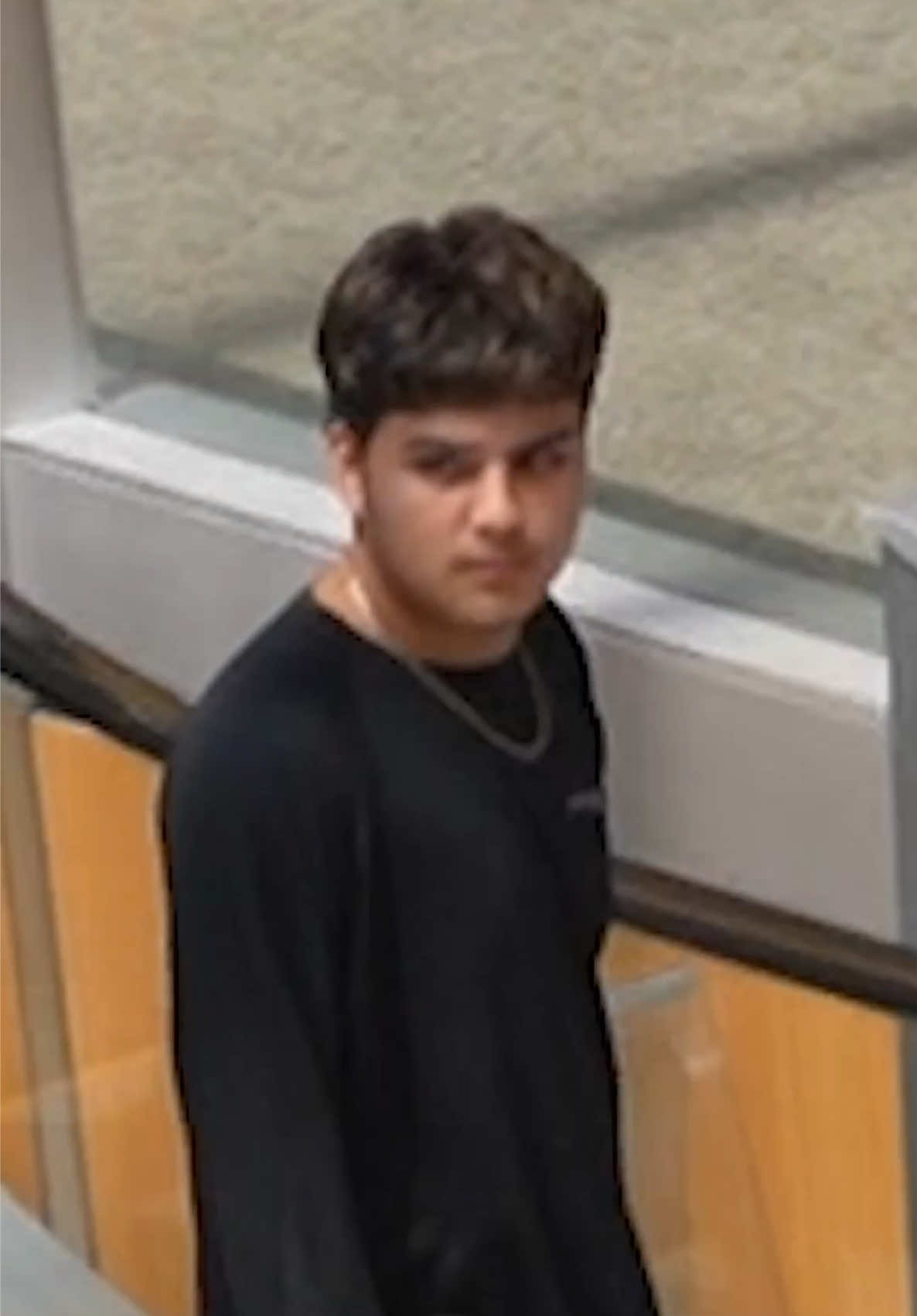 bro actually ran away 😭