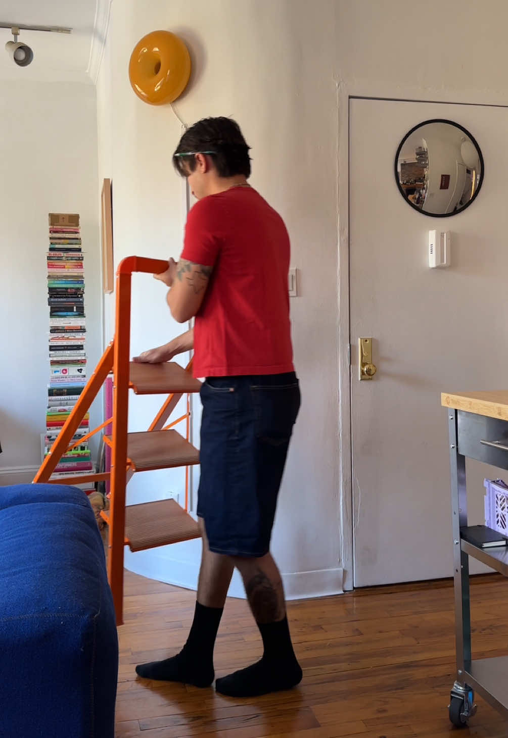 Replying to @daytona72  What do we think: better or worse with the channel running flush to the lamp? You tell me. #ikea #homedecor #Home #interiorinspo #interiors #homeinspo #design 