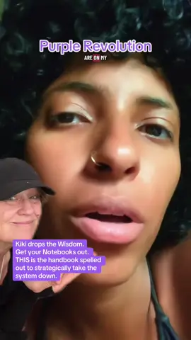 #duet with @Kiki Rae Real Thank you Kiki. Folks, PLEASE watch this with your strategy notes! Let’s create a solid plan that will truly work. 💙❤️💜💜💜#purplerevolution 
