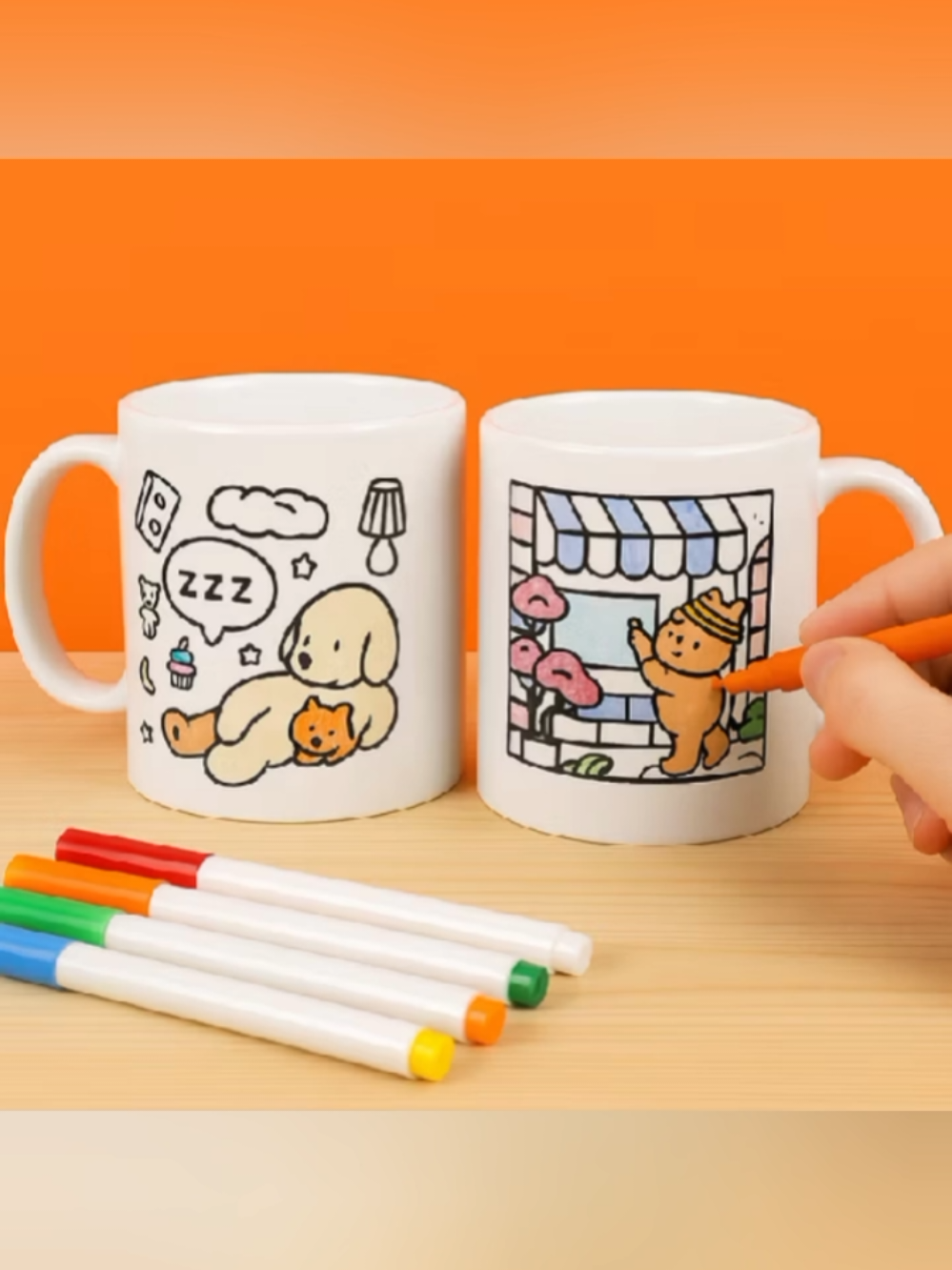 🌟 KIT C/50 CANECAS DE PINTAR/COLORIR URSO/CACHORRO, PLÁSTICO 400ML DESENHO DIVERTIDO, ENVIAMOS SORTIDO. 📌 Link 👇  https://s.shopee.com.br/9AFknHjBAl #copo #copoparacolorir #diadascrianças #presente 