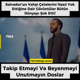 Salvador'un Vahşi Çetelerini Nasıl Yok Ettiğine Dair Görüntülər Bütün Dünyayı Şok Etti! #fypシ゚ #musiqi #mahnilar #keşfetteyizzz #ilk_muzika 