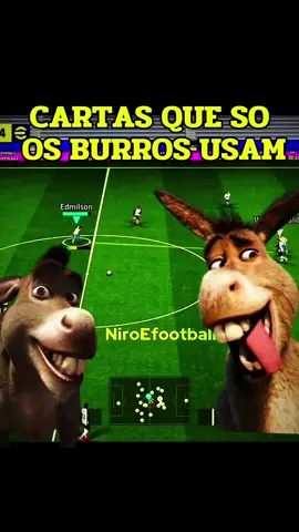 cartas que só os burros usam #efootball #fy 
