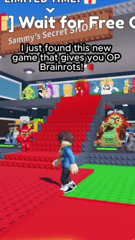 How to get strawberry elephant in steal a Brainrot #roblox #stealabrainrot #fyp #xybca 