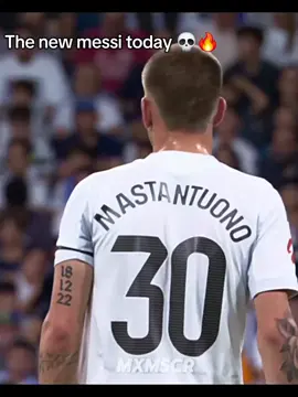 Mastantuono today 💀 #mastantuono #realmadrid 
