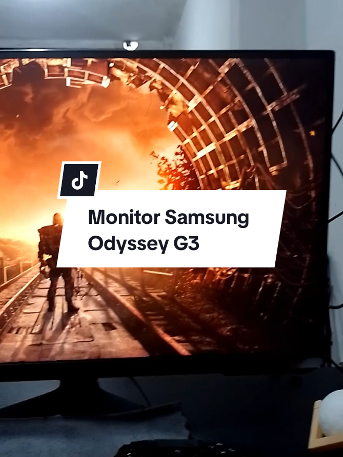Monitor Nuevo Samsung Odyssey G3 #monitor #samsung 