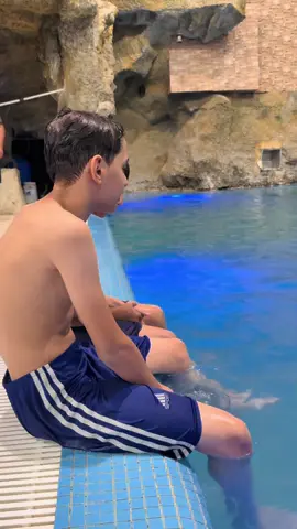 اشكد عمرك وتعلمت سباحا #💦💦 