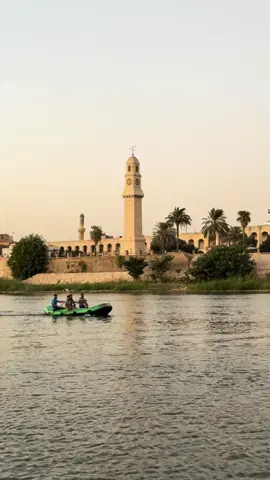 نهر دجلة بغداد  #بغداد #العراق #baghdad #iraq #نهر_دجلة 