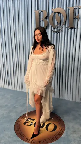 #charlixcx #bof #pfw #TikTokFashion 