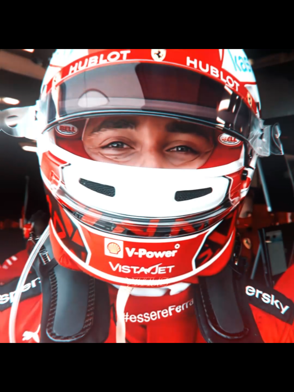 Banana Leclerc #fyp #f1 #ferrari #leclerc #charlesleclerc 