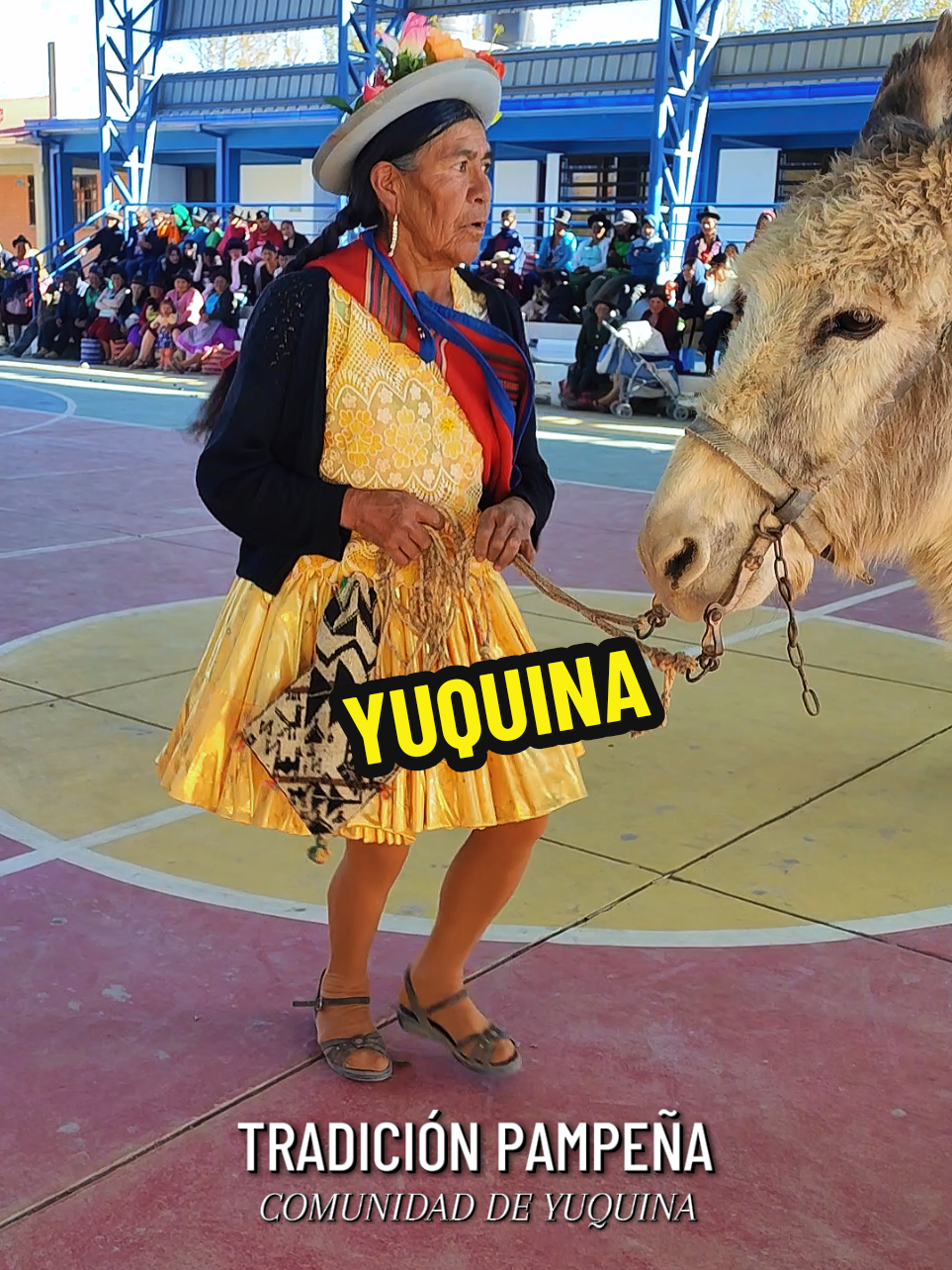 Tradición Pampeña, comunidad de Yuquina #culpina #yuquina #santosmamaniortiz 