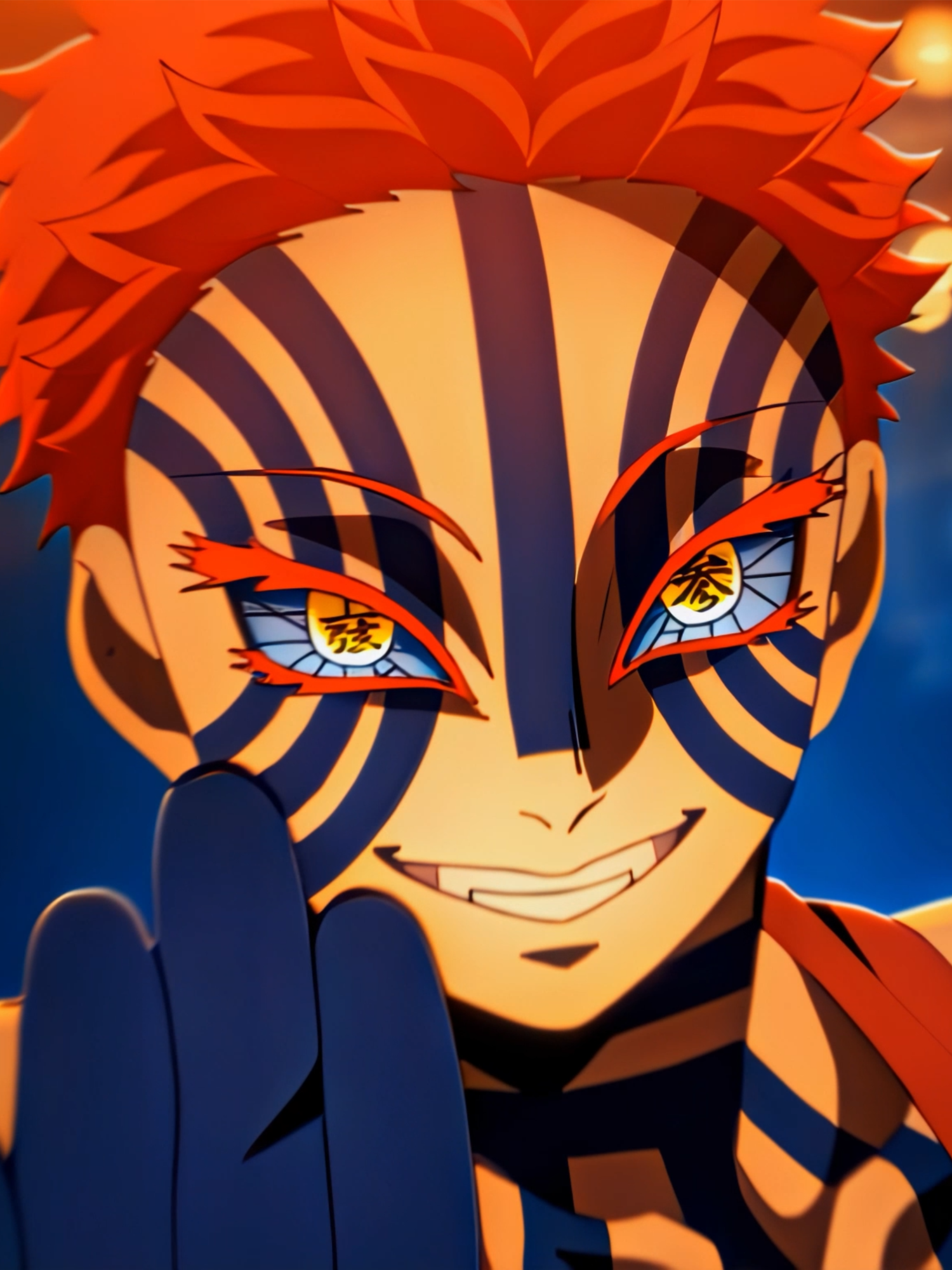 best demon in KNY? #demonslayer #akaza #kimetsunoyaiba #anime #animeedit