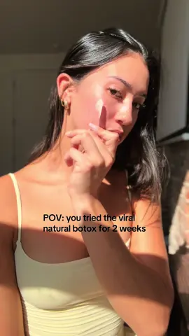 Botox in a bottle?! 💁🏻‍♀️💜#biohealboh #purplebotox #purplebotoxcream #botoxalternative 