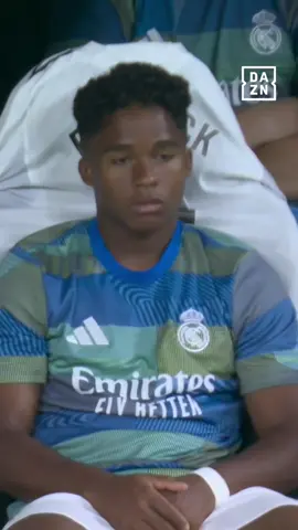 O Endrick é que estava a gostar do jogo. #DAZNLALIGA