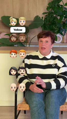 Hair colors in English👩🏻‍🦰 #English #NativeSpeaker #Vocabulary #Pronunciation #SpeakEnglish            