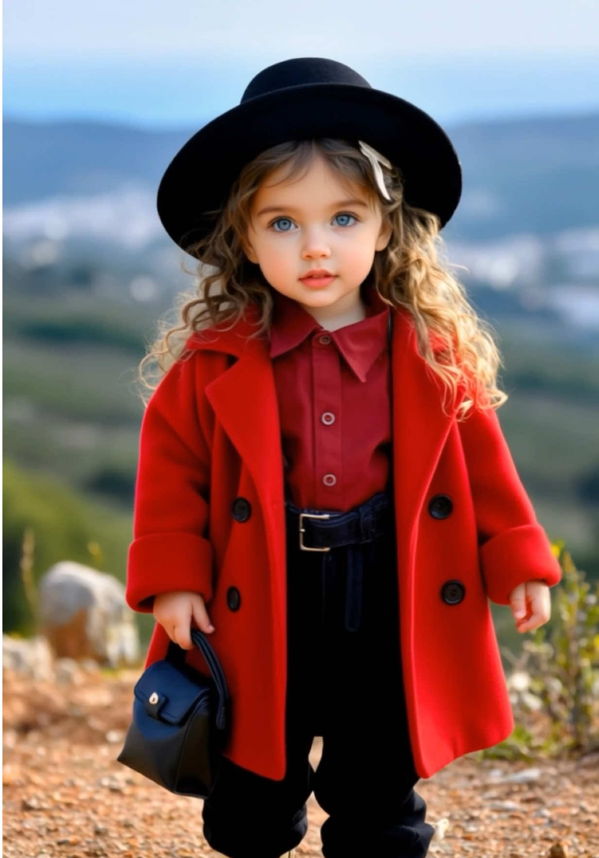 Adorable little girl.❤️ #baby #fashion 