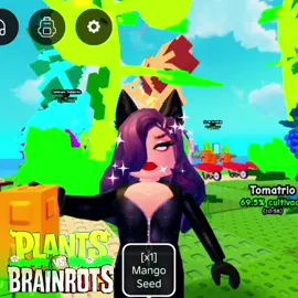 JAJAJA si compraron el mango cuando salió? Plants vs Brainrots  #roblox #plantsvsbrainrots #robloxfypシ #brainrot #pvb 