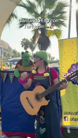 🎶💚 ¡Miss Patty y Tortuguín llegaron para llenar de risas y música cada momento! 🐢🎸 Entre bromas, canciones y ocurrencias, cantaron “Eco” y conquistaron a todos los peques 💫 🌟 Si a tus hijos les encantan los shows divertidos y musicales… 👇 ¡Cuéntanos cuál fue su parte favorita del video y etiqueta a quien invitarías a cantar con Tortuguín! 🎉 ¡Pide tu show con Tortuguín y Miss Patty y vive la magia de Cataplum! #Cataplum #Tortuguín #MissPatty #ShowInfantil #AnimaciónInfantil       