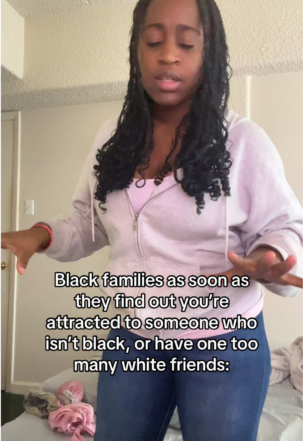 “You’re gonna find you a nice young black boy” girl Sybau🥹#momos_favorite #real #family #black #fyp 