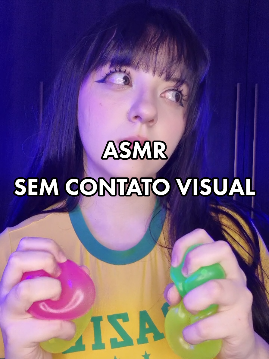 asmr pra quem não gosta de contato visual ❤️👀 #asmr #fyp #asmrbrasil #asmrsounds 
