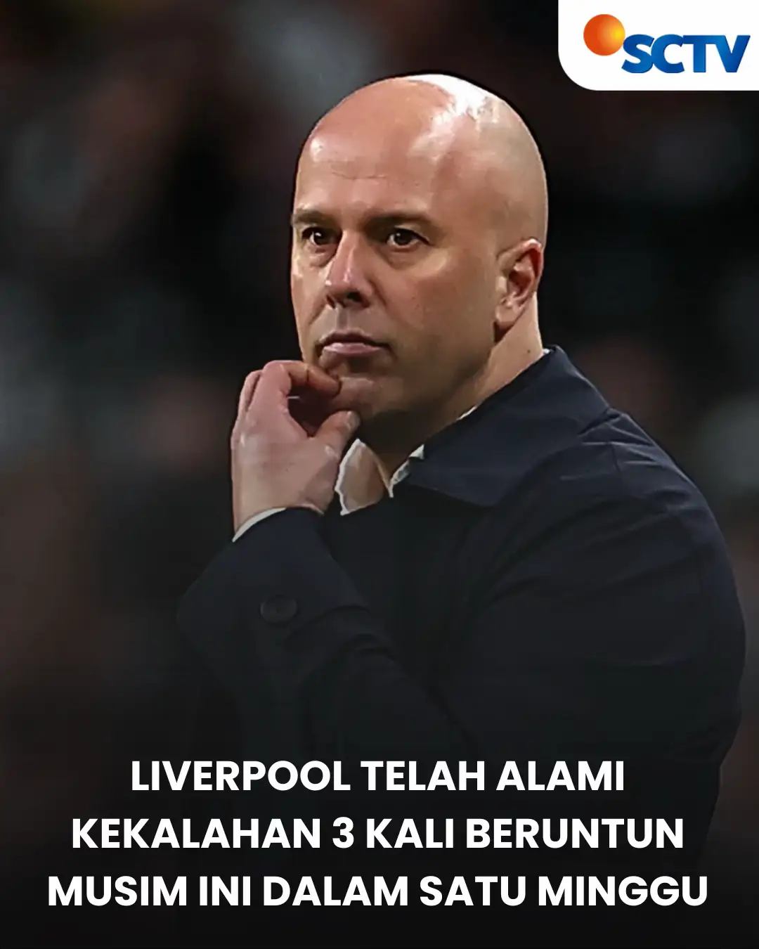 Liverpool dalam satu minggu telah alami 3 kekalahan beruntun😮‍💨 Crystal Palace-Liverpool 2-1❌   Galatasaray-Liverpool 1-0❌  Chelsea-Liverpool 2-1❌ #SCTVSports #NewsSCTVSports