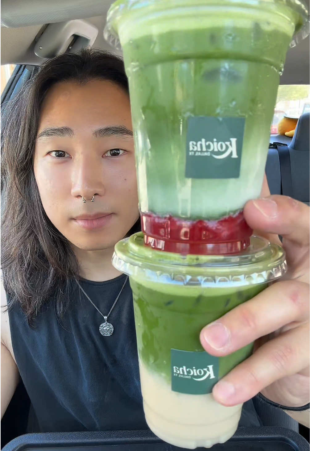 @koicha  #matcha #dallas #dfw #earlgreymatcha #strawberrymatcha 