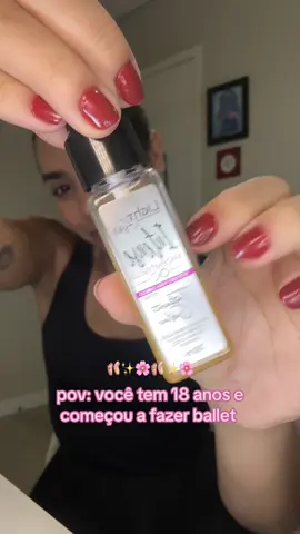 e to amandooo!!! 🩰🩰🩰🩰🩰🩰 #garotasapoiamgarotas💝🎀✨️ #grwm #ballet #girlythings #arrumesecomigo 