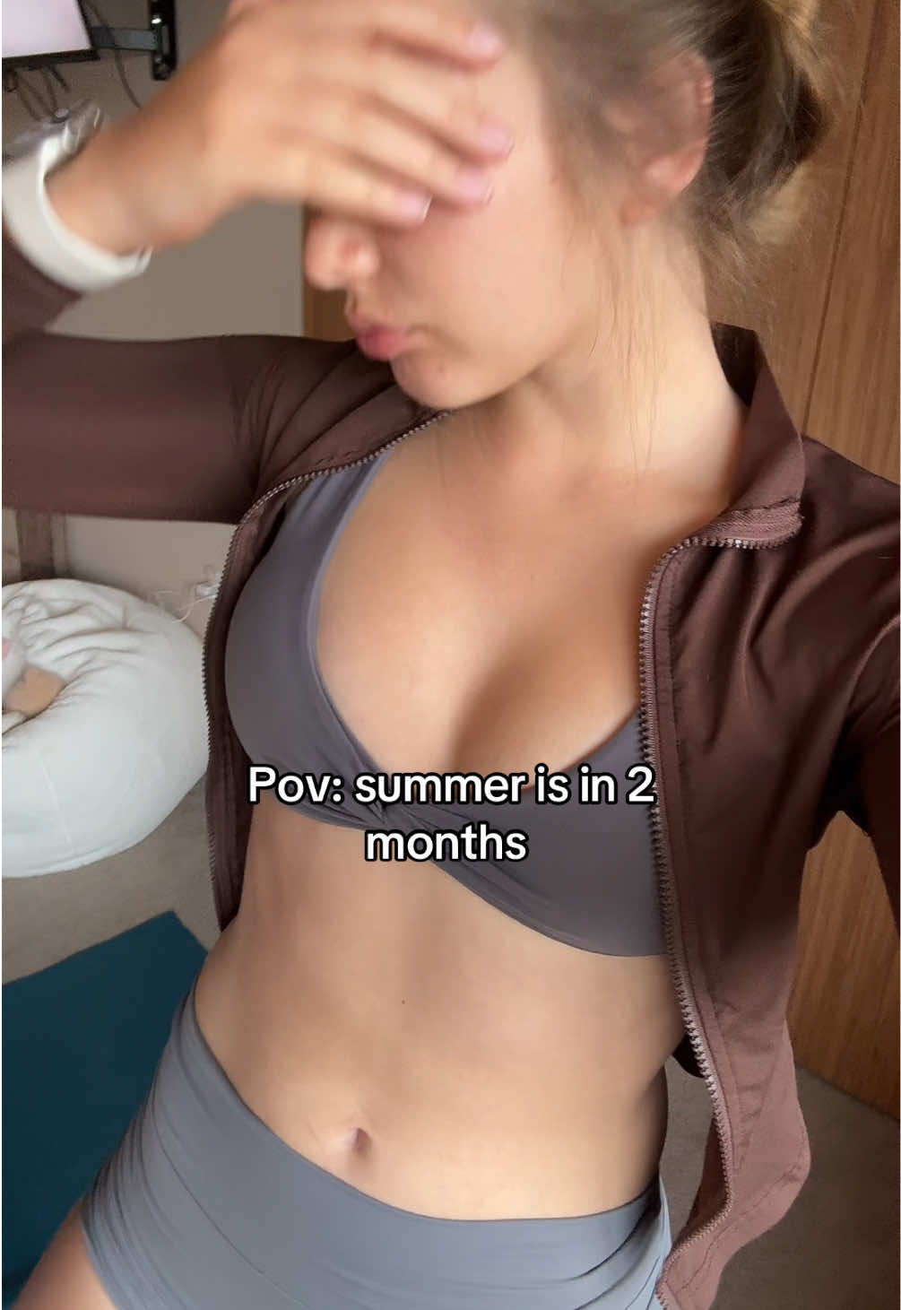 Gotta lock in #Summer#workoutmotivation #realatable #fyp #summerbody 