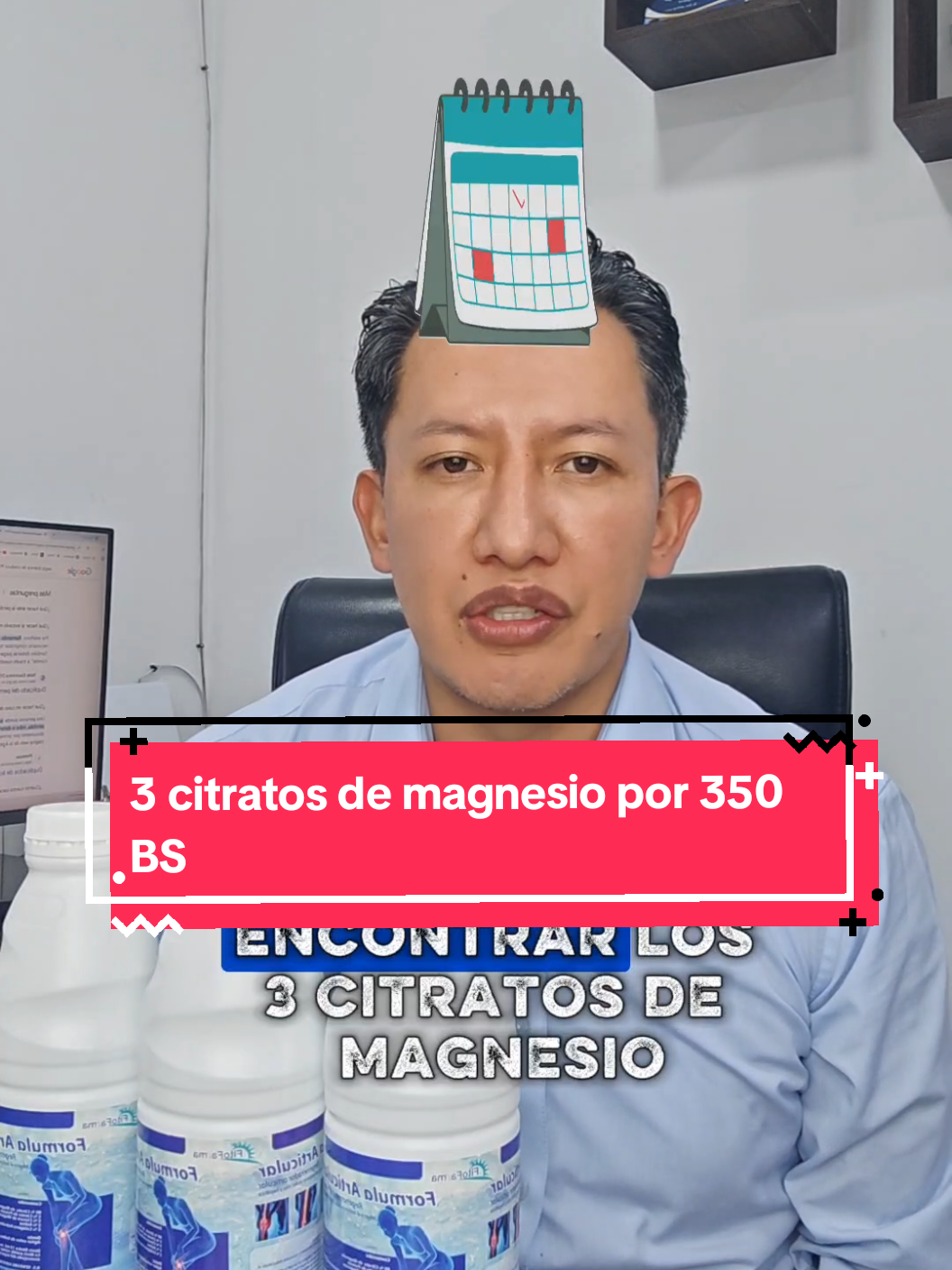 porque tú lo pediste lanzamos esta promoción para que te beneficies y tu salud mejore tres citratos de magnesio por 350 bs antes 450 bs en todas nuestras sucursales  #citratodemagnesiobolivia #citratodemagnesio #Bolivia #estres 