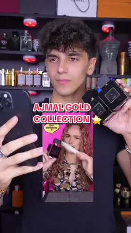 Reviewing HYPED Ajmal fragrances from the Gold Collection | #ajmal #fragrance #cologne #goldcollection #perfume 