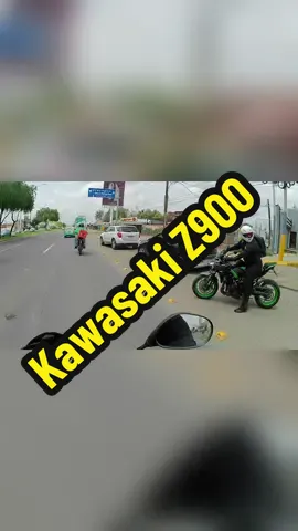 Chulada del bro  #kawasaki #z900 #biker #motos #fyp 