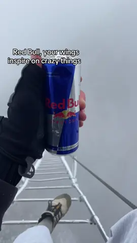 Every adventure start from a sip of @Red Bull 