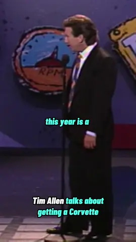 #TimAllen talks about getting a Corvette - Tim Allen Rewires America (1991)