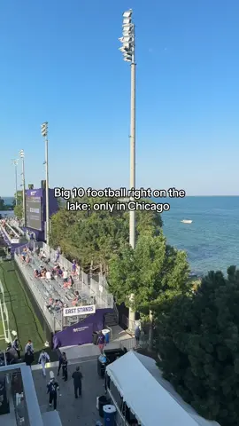 Tell me again how much this city sucks??  #northwestern #big10  #football #lakemichigan 