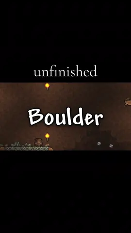 boulder diss track #fyp #viral #terraria #terrariamobile #incrediblegassy 
