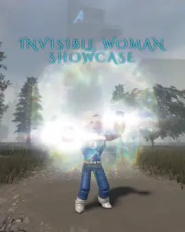 Invisible woman showcase in Marvel Apocalypse || #invisiblewoman #suestorm #robloxfyp #showcase #fyp 