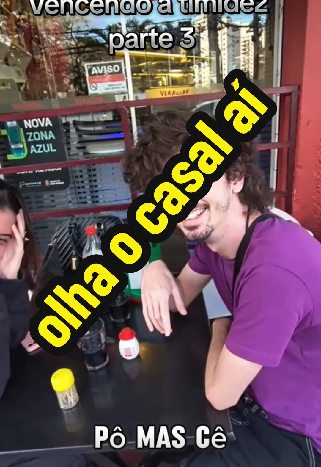 olha o casal aí#humor#foryoupage#viral#fyp 