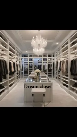 Dream closet #fypp #fyp #closet #beauty #inspo 