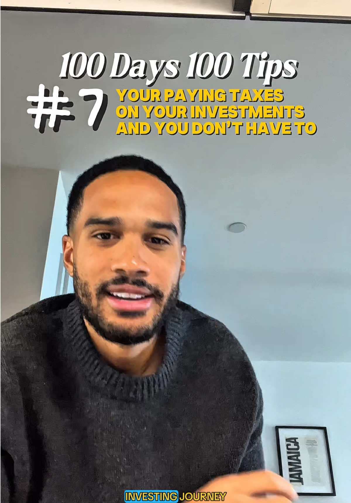 Replying to @Osten Doherty Tip #7 - 100 Days 100 Tips  You're paying tax on your investments... and you don't have to! A Stocks and Shares ISA is your best friend. Don't give the govement anymore of money than you need to. You can invest up to £20,000 per year and all your profits are tax-free. #Lamar100Days100Tips #PersonalFinance #investing #FinancialJourney 