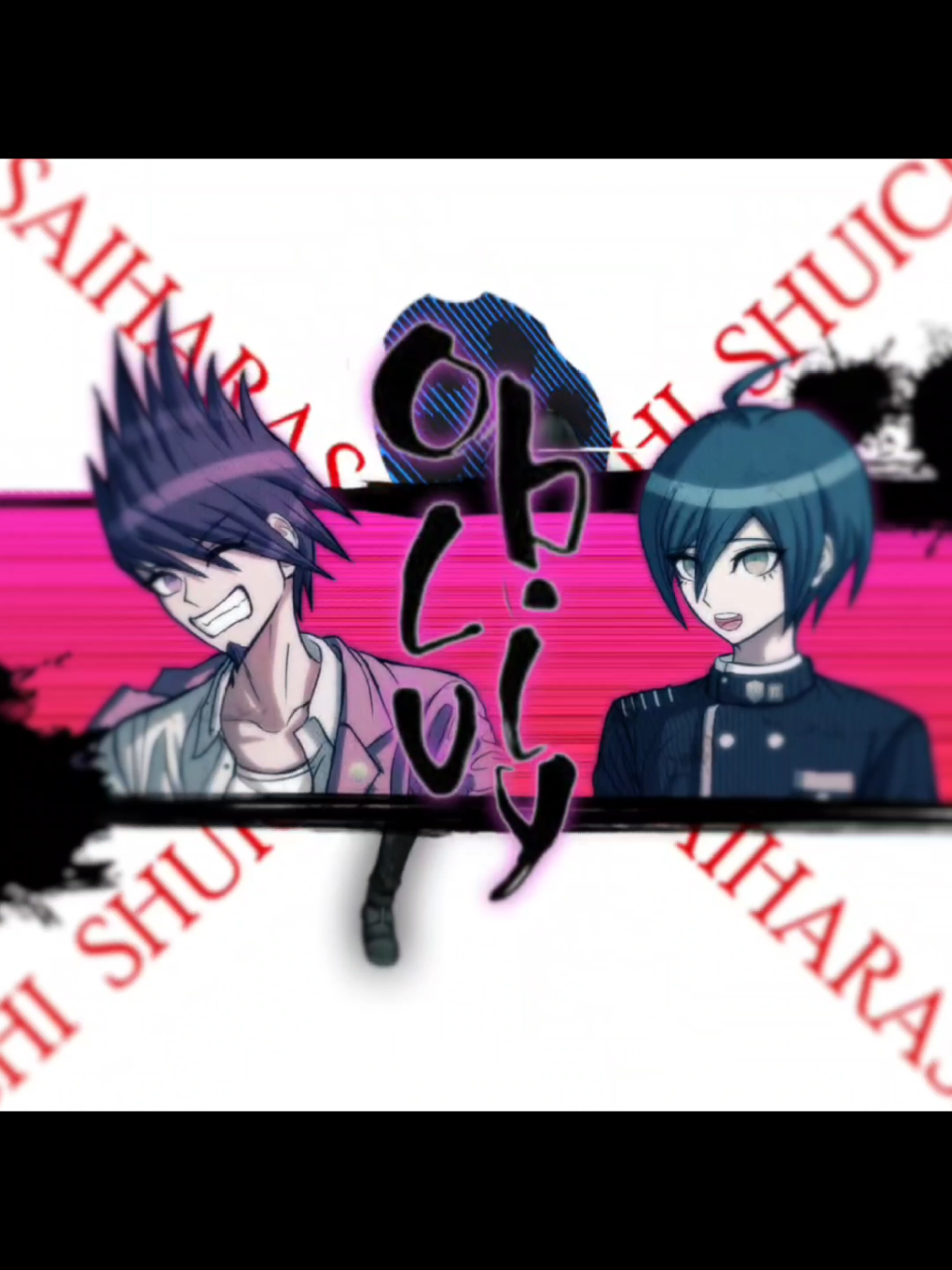 ib - @Ego @𝑌𝑢𝑛𝑜™  @Nah jet tripping‼️😀  @Light! #hajimehinata #shuichisaihara #makotonaegi #danganronpa #fypシ 