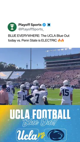 UCLA Fans were WILD today 🔥 #ucla #football #nfl #cfb #CollegeFootball 